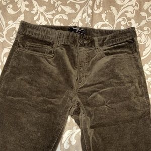 Corduroy pants